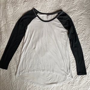 Z SUPPLY baseball tee S